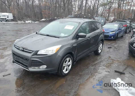 2016 Ford Escape Se from USA, damaged, VIN 1FMCU9GX6GUA71629